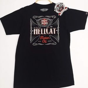 HotRod Hellcat Evil grade graphic tshirt size S